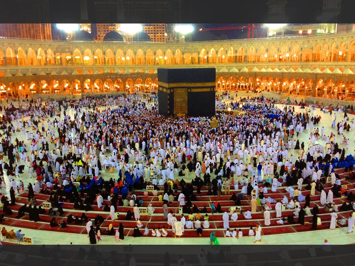 Area view of Makkah (not this hotel)